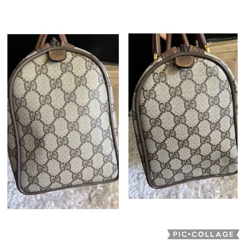 Gucci Vintage Boston Sherry Line Bag - Picture 9 of 15